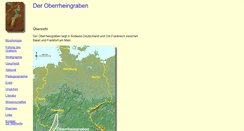 Desktop Screenshot of oberrheingraben.de