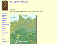 Tablet Screenshot of oberrheingraben.de
